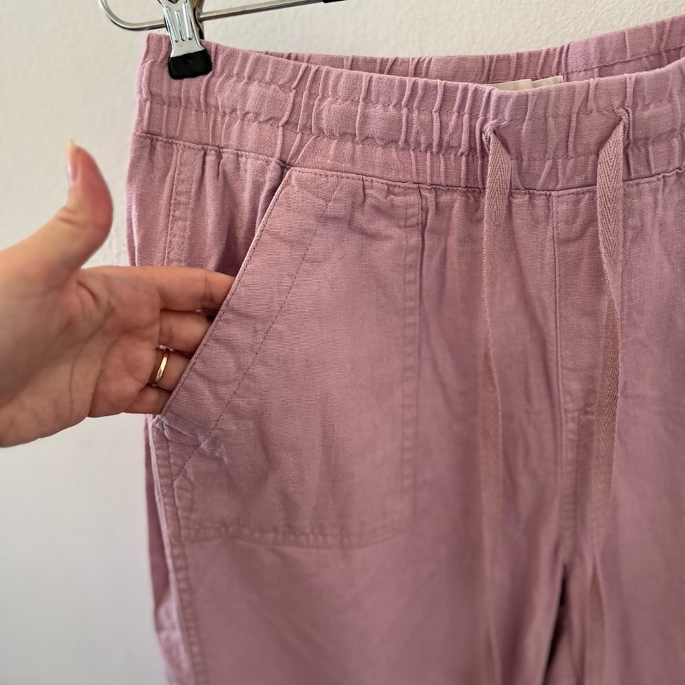 LAND N’ SEA - Women’s Pink Drawstring Pants - M